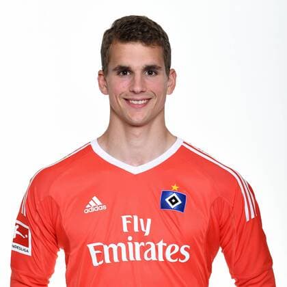 Torwart Andreas Hirzel 23.07.2017, Hamburg, Mannschaftsfototermin Hamburger SV Â
