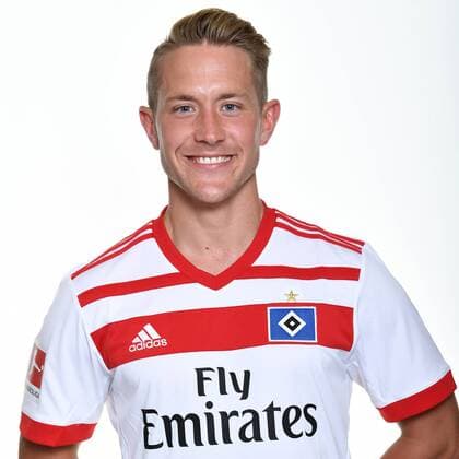 Lewis Holtby 23.07.2017, Hamburg, Mannschaftsfototermin Hamburger SV Â