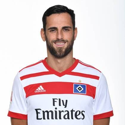 Mergim Mavraj 23.07.2017, Hamburg, Mannschaftsfototermin Hamburger SV Â