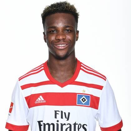 Gideon Jung 23.07.2017, Hamburg, Mannschaftsfototermin Hamburger SV Â