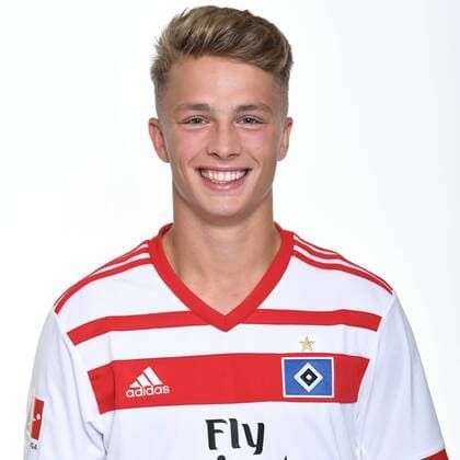 Jann-Fiete Arp 23.07.2017, Hamburg, Mannschaftsfototermin Hamburger SV Â