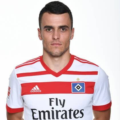 Filip Kostic 23.07.2017, Hamburg, Mannschaftsfototermin Hamburger SV Â