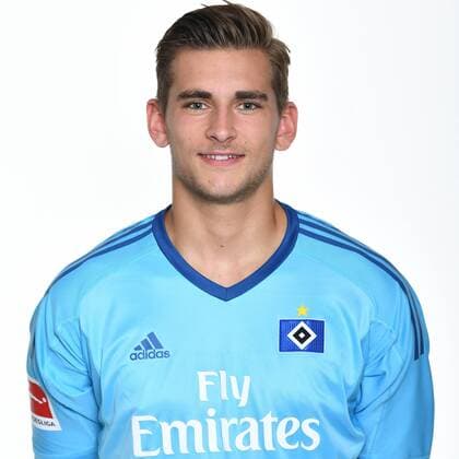 Torwart Julian Pollersbeck 23.07.2017, Hamburg, Mannschaftsfototermin Hamburger SV Â