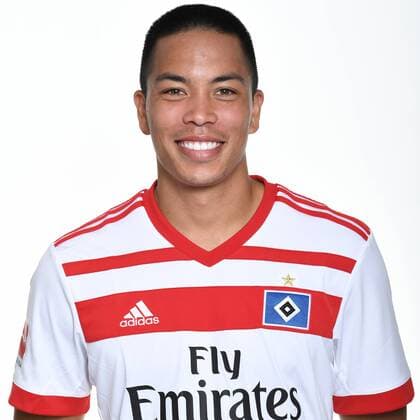 Bobby Wood 23.07.2017, Hamburg, Mannschaftsfototermin Hamburger SV Â