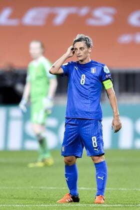170725 Italiens Melania Gabbiadini i matchen mellan Sverige och Italien under dag 10 av fotbolls-EM den 25 juli 2017 i Doetinchem.  Copyright: CARLxSANDIN BB170725CS050