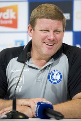 Gent s head coach Hein Vanhaezebrouck pictured during a press conference PK Pressekonferenz of Belgian first division soccer team KAA Gent ahead of the first leg of the third qualifying round for the UEFA Europa League competition, Wednesday 26 July 2017 in Gent. KAA Gent plays against Austrian team Altach on Thursday. JASPERxJACOBS  x05139075x