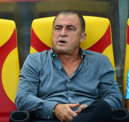 Coach Fatih Terim resigned from his position in the Turkish National Football Team . July 26 , 2017. Coach Fatih Terim of Turkey during the friendly National match between FYR Macedonia and Turkey at National Arena Flip II Stadium in Skopje , Makedonia on June 05 , 2017. 