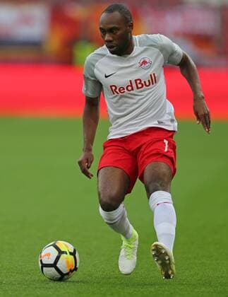 SOCCER - UEFA CL quali, RBS vs Rijeka SALZBURG,AUSTRIA,26.JUL.17 - SOCCER - UEFA Champions League qualification, Red Bull Salzburg vs HNK Rijeka. Image shows Reinhold Yabo (RBS). GEPAxpictures xThomasxBachun