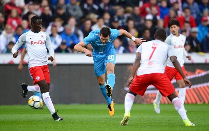 UEFA Champions League, third qualifying round, 1st leg, FC Red Bull Salzburg - HNK Rijeka 26.07.2017., Red Bull Arena, Salzburg, Austria - UEFA Champions League, third qualifying round, 1st leg, FC Red Bull Salzburg - HNK Rijeka. Alexander Gorgon.  MarkoxPrpic PIXSELL