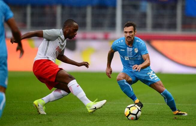 UEFA Champions League, third qualifying round, 1st leg, FC Red Bull Salzburg - HNK Rijeka 26.07.2017., Red Bull Arena, Salzburg, Austria - UEFA Champions League, third qualifying round, 1st leg, FC Red Bull Salzburg - HNK Rijeka. Marko Vesovic.  MarkoxPrpic PIXSELL