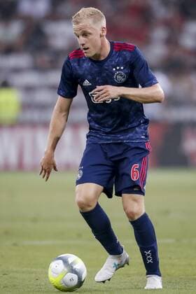 NICE, 26-07-2017, Stadion Allianz Riviera , seizoen 2017 2018 , play off wedstrijd voor de Champions League OGC Nice - Ajax . Ajax speler Donny van de Beek Nice - Ajax  x1656139x