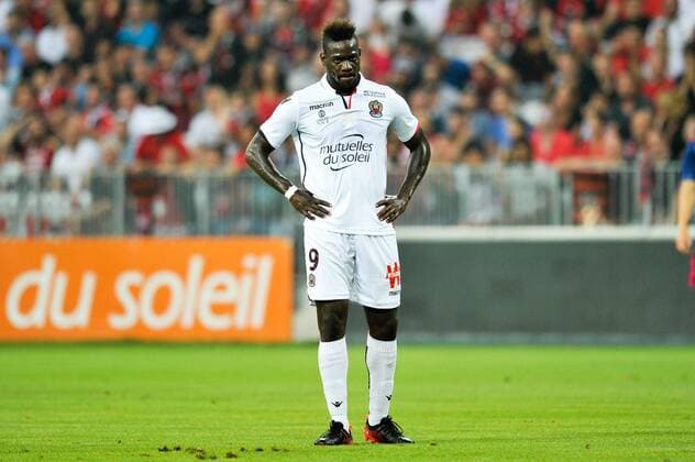 09 Mario Balotelli (nice) - DECEPTION FOOTBALL : Nice vs Ajax Amsterdam - Ligue des Champions - 26 07 2017 FEP Panoramic 
