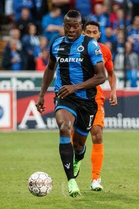 Club s Marvelous Nakamba pictured in action during a soccer game between Belgian team Club Brugge KSV and Turkish club Istanbul Basaksehir F.K., the first leg of the third qualifying round for the UEFA Champions League competition, Wednesday 26 July 2017 in Brugge. KURTxDESPLENTER  x05139374x