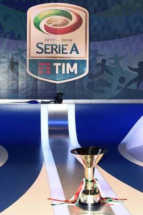 Db Milano 26 07 2017 - presentazione calendari serie A 2017-2018 foto Daniele Buffa Image nella foto: coppa scudetto 