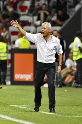 Lucien Favre (Entraineur OGC NIce) FOOTBALL : OGC Nice vs Ajax - Tour preliminaire de ligue des champions - Nice - 26 07 2017 NorbertScanella Panoramic 