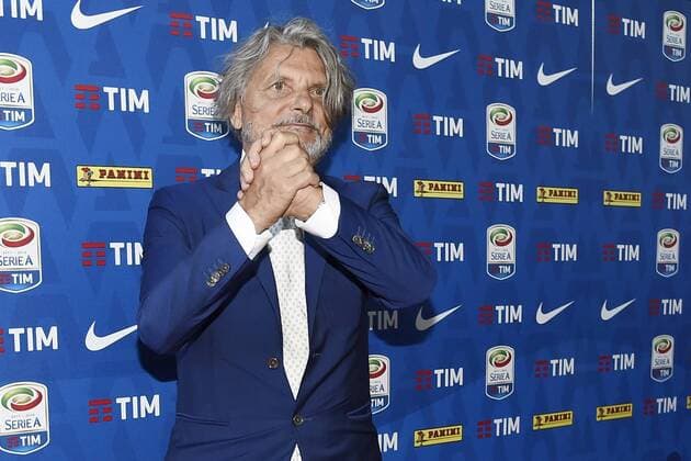 Db Milano 26 07 2017 - presentazione calendari serie A 2017-2018 foto Daniele Buffa Image nella foto: Massimo Ferrero 