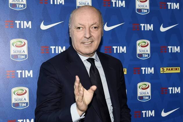 Db Milano 26 07 2017 - presentazione calendari serie A 2017-2018 foto Daniele Buffa Image nella foto: Giuseppe Marotta 