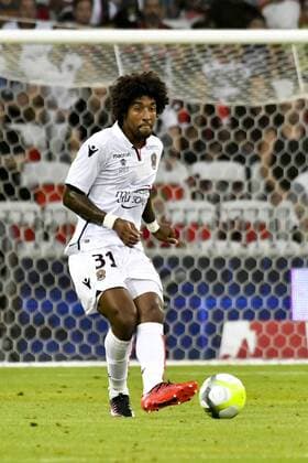 Dante (OGC Nice) FOOTBALL : OGC Nice vs Ajax - Tour preliminaire de ligue des champions - Nice - 26 07 2017 NorbertScanella Panoramic 
