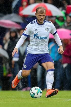 Neukirchen, Oesterreich, 26.07.2017, Testspiel, FC Schalke 04 - Neftchi Baku, Johannes Geis (S04) in Aktion ( DeFodi507