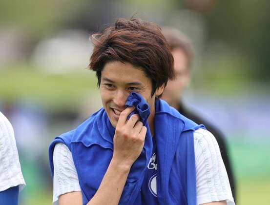 27.07.2017, Fussball GER, 1. Bundesliga Saison 2017 2018, Trainingslager des FC Schalke 04 in Mittersill, Trainingseinheit, Atsuto Uchida (Schalke 04)