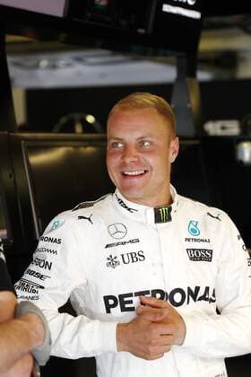 Motorsports: FIA Formula One World Championship WM Weltmeisterschaft 2017, Grand Prix of Hungary, 77 Valtteri Bottas (FIN, Mercedes AMG Petronas F1 Team), Budapest Hungary xHOCHxZWEIx