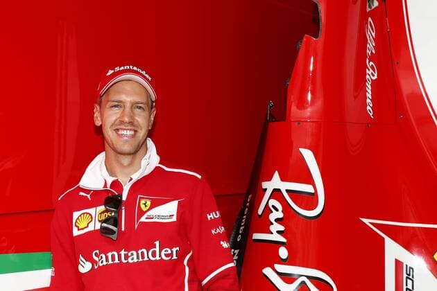 Themen der Woche - SPORT Themen der Woche - SPORT Bilder des Tages - SPORT Motorsports: FIA Formula One World Championship WM Weltmeisterschaft 2017, Grand Prix of Hungary, 5 Sebastian Vettel (GER, Scuderia Ferrari), Budapest Hungary xHOCHxZWEIx