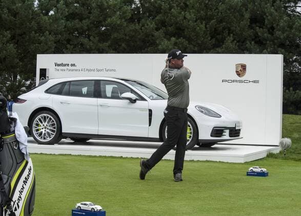 Porsche European Open 2017 27.07.2017, Green Eagle Golf Course, Winsen bei Hamburg, Golf, im Bild: Peter Hanson SWE Â 