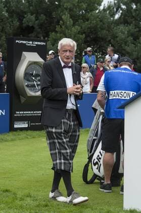Porsche European Open 2017 27.07.2017, Green Eagle Golf Course, Winsen bei Hamburg, Golf, im Bild: Starter an Abschalg 1. Â 