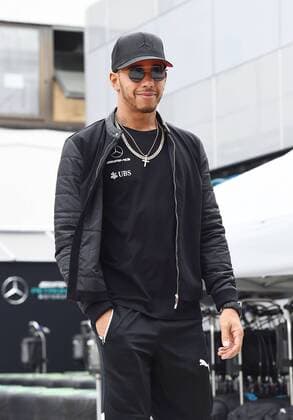 Lewis Hamilton (GB 44), Mercedes AMG Petronas Motorsport, Grosser Preis von Ungarn 2017, Vorbereitungen, Motorsport, Formel 1, 27.07.2017, Budapest Copyright: xAndre Eibner-Pressefotox EP_JAE