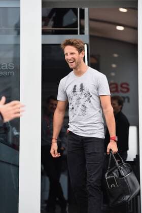 Romain Grosjean (FRA 8), Haas F1 Team, Grosser Preis von Ungarn 2017, Vorbereitungen, Motorsport, Formel 1, 27.07.2017, Budapest Copyright: xAndre Eibner-Pressefotox EP_JAE