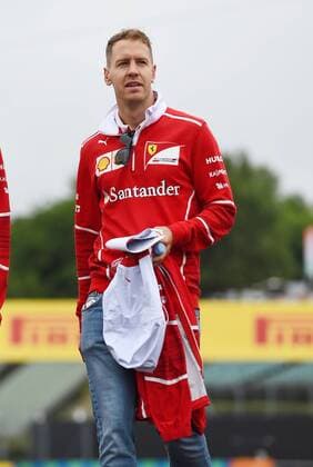 Sebastian Vettel (GER 5), Scuderia Ferrari, Grosser Preis von Ungarn 2017, Vorbereitungen, Motorsport, Formel 1, 27.07.2017, Budapest Copyright: xAndre Eibner-Pressefotox EP_JAE