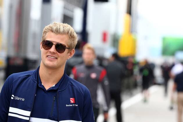 Hungarian Grand Prix, Hungaroring 27 - 30 July 2017 27.07.2017 - Marcus Ericsson (SUE) Sauber C36 