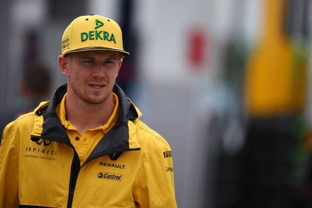 Hungarian Grand Prix, Hungaroring 27 - 30 July 2017 27.07.2017 - Nico Hulkenberg (GER) Renault F1 Team RS17 