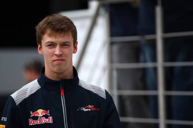 Hungarian Grand Prix, Hungaroring 27 - 30 July 2017 27.07.2017 - Daniil Kvyat (RUS) Scuderia Toro Rosso STR12 