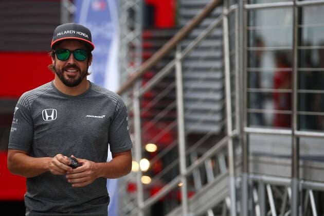 Hungarian Grand Prix, Hungaroring 27 - 30 July 2017 27.07.2017 - Fernando Alonso (ESP) McLaren MCL32 