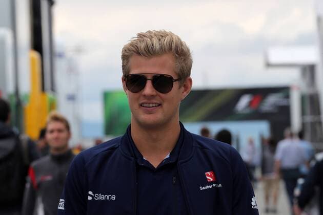 Hungarian Grand Prix, Hungaroring 27 - 30 July 2017 27.07.2017 - Marcus Ericsson (SUE) Sauber C36 