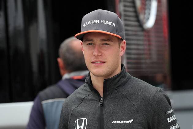 Hungarian Grand Prix, Hungaroring 27 - 30 July 2017 27.07.2017 - Stoffel Vandoorne (BEL) McLaren MCL32 