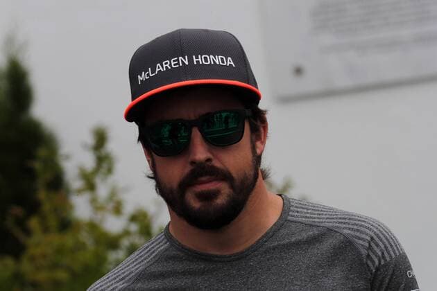 Hungarian Grand Prix, Hungaroring 27 - 30 July 2017 27.07.2017 - Fernando Alonso (ESP) McLaren MCL32 