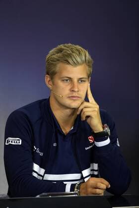 Hungarian Grand Prix, Hungaroring 27 - 30 July 2017 27.07.2017 - press conference PK Pressekonferenz Marcus Ericsson (SUE) Sauber C36 