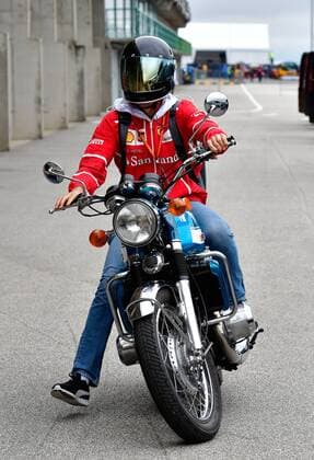 Sebastian Vettel, Scuderia Ferrari, formula 1 GP, Ungarn in Budapest, 27.07.2017 Photo:mspb Stefan Schneider Sebastian Vettel, formula 1 GP, Ungarn