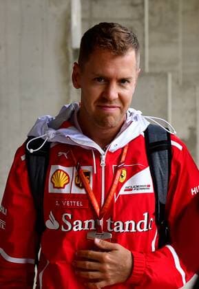 Sebastian Vettel, Scuderia Ferrari, formula 1 GP, Ungarn in Budapest, 27.07.2017 Photo:mspb Stefan Schneider Sebastian Vettel, formula 1 GP, Ungarn
