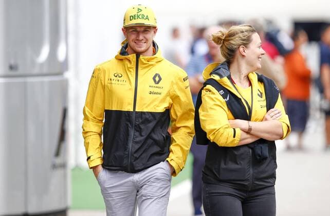 Motorsports: FIA Formula One World Championship WM Weltmeisterschaft 2017, Grand Prix of Hungary, 27 Nico Hulkenberg (GER, Renault F1 Team), Budapest Hungary xHOCHxZWEIx
