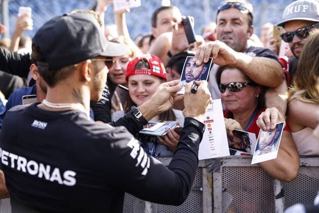 Motorsports: FIA Formula One World Championship WM Weltmeisterschaft 2017, Grand Prix of Hungary, 44 Lewis Hamilton (GBR, Mercedes AMG Petronas F1 Team), Budapest Hungary xHOCHxZWEIx