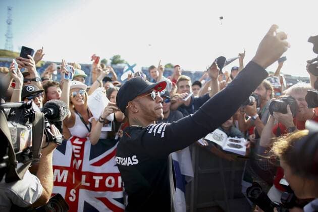 Motorsports: FIA Formula One World Championship WM Weltmeisterschaft 2017, Grand Prix of Hungary, 44 Lewis Hamilton (GBR, Mercedes AMG Petronas F1 Team), Budapest Hungary xHOCHxZWEIx
