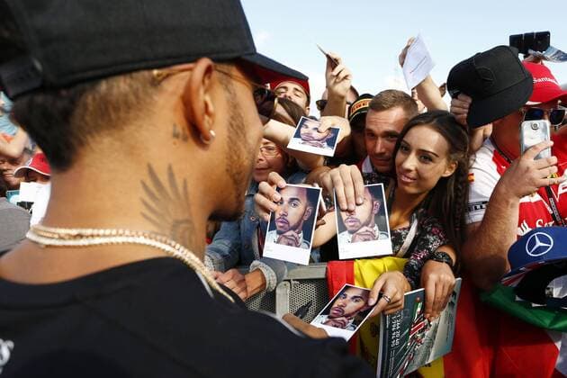 Motorsports: FIA Formula One World Championship WM Weltmeisterschaft 2017, Grand Prix of Hungary, 44 Lewis Hamilton (GBR, Mercedes AMG Petronas F1 Team), Budapest Hungary xHOCHxZWEIx