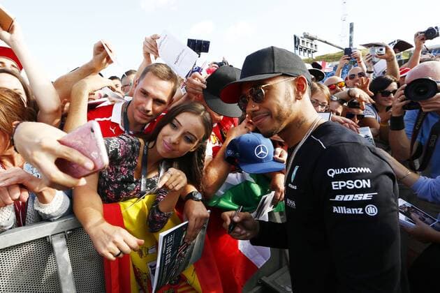 Motorsports: FIA Formula One World Championship WM Weltmeisterschaft 2017, Grand Prix of Hungary, 44 Lewis Hamilton (GBR, Mercedes AMG Petronas F1 Team), Budapest Hungary xHOCHxZWEIx