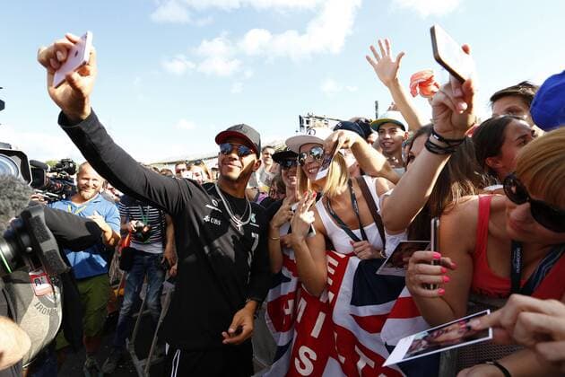 Motorsports: FIA Formula One World Championship WM Weltmeisterschaft 2017, Grand Prix of Hungary, 44 Lewis Hamilton (GBR, Mercedes AMG Petronas F1 Team), Budapest Hungary xHOCHxZWEIx