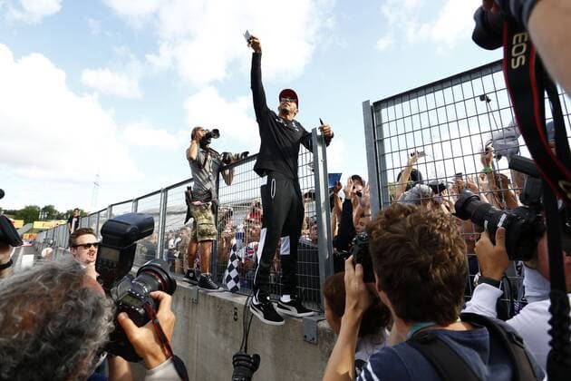 Motorsports: FIA Formula One World Championship WM Weltmeisterschaft 2017, Grand Prix of Hungary, 44 Lewis Hamilton (GBR, Mercedes AMG Petronas F1 Team), Budapest Hungary xHOCHxZWEIx