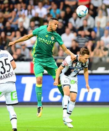Josef de Souza of Fenerbahce and of Sturm Graz during the UEFA Europa League match between Sturm Graz and Fenerbahce at Merkur Arena (UPC) in Graz , Austria, on 27 July 2017. 