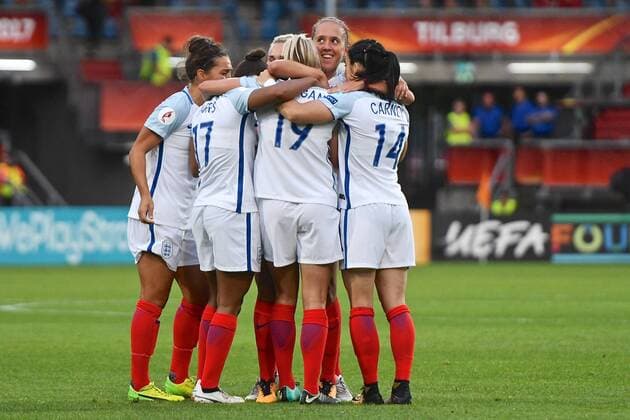 Portugal v England UEFA Women s Euros 2017 Toni Duggan of England celebrates scoring their first goal to make it England 1 Portugal 0 during the UEFA Women s Euros 2017 match at Koning Willem II Stadion, Tilburg Copyright: xKristianxKanex FIL-10447-0018 UK Newspapers OUT